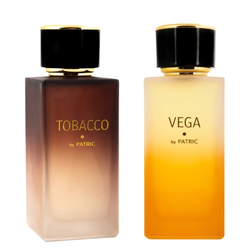 Συσκευασία 2 αρωμάτων Tobacco by Patric 100 ml και Vega by Patric 100 ml