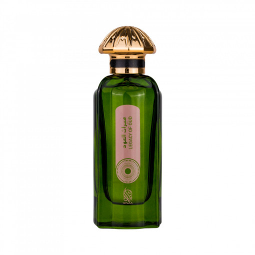 Legacy of Oud by Nylaa eau de parfum, unisex - 100 ml