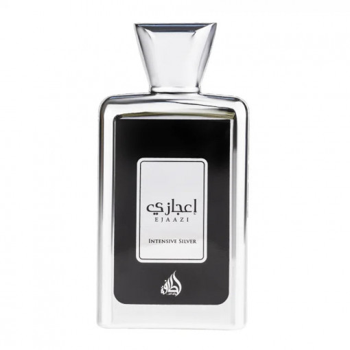 Αραβικό άρωμα Lattafa Ejaazi Silver Intensive, eau de parfum 100 ml, ανδρικό