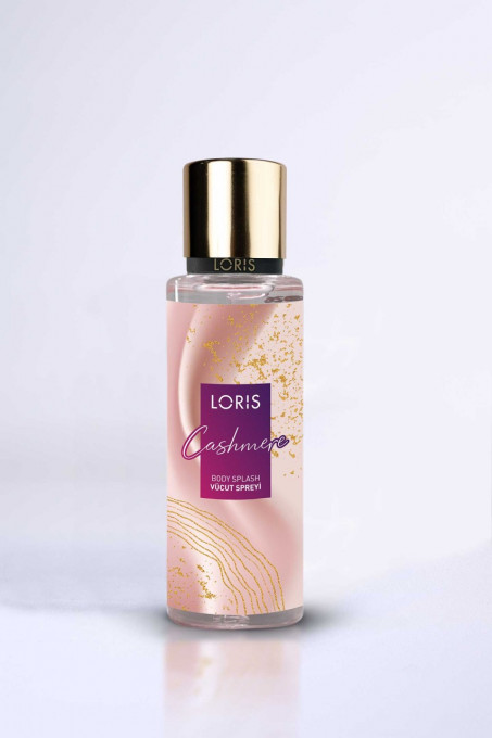 Σπρέι σώματος - Cashmere - από την Loris - 250 ml