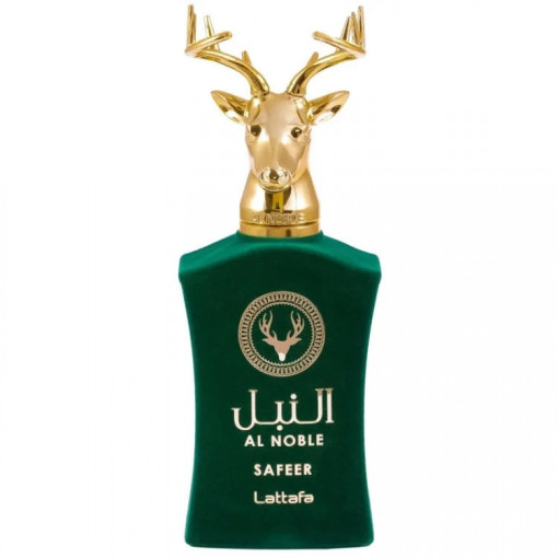 Αραβικό άρωμα Al Noble Safeer από το Lattafa, eau de parfum 100 ml, unisex