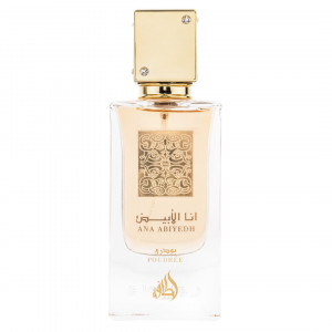 Άρωμα Ana Abiyedh Poudree, Lattafa, eau de parfum 60 ml, γυναικείο - Img 1