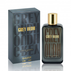 Άρωμα Louis Varel Grey Oudh, eau de parfum 100 ml, unisex - Img 2