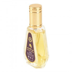 Ameerat Al Ehsaas Αραβικό άρωμα, eau de parfum 50 ml, γυναικείο - εμπνευσμένο από το Crystal Noir του Versace - Img 6