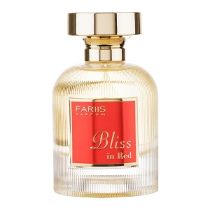 Apa de Parfum Bliss in Red, Fariis, Femei - 100ml - Img 1