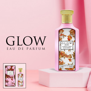 Asten Eau de Parfum, Glow Glamorous Garden, γυναικείο, 100ml - Img 2
