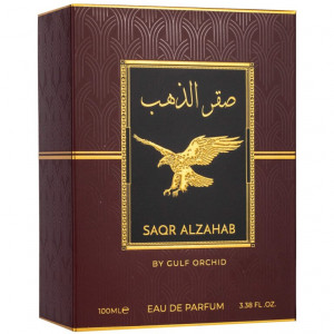 Saqr Alzahab by Gulf Orchid eau de parfum, ανδρικό - 100ml - Img 5