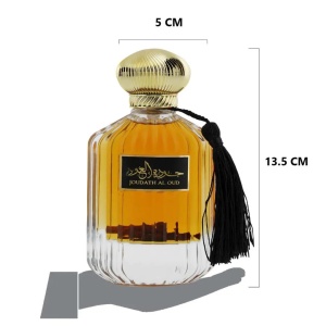 Άρωμα Joudath Al Oud, Nusuk, eau de parfum 100ml, ανδρικό - Img 12