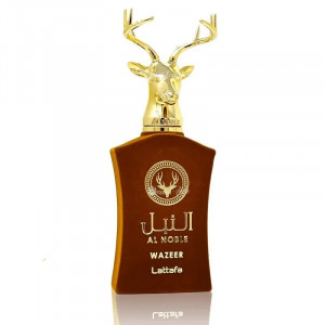 Αραβικό άρωμα Al Noble Wazeer από την Lattafa, eau de parfum 100ml, unisex - Img 1