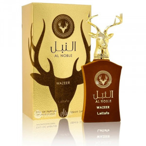 Αραβικό άρωμα Al Noble Wazeer από την Lattafa, eau de parfum 100ml, unisex - Img 4
