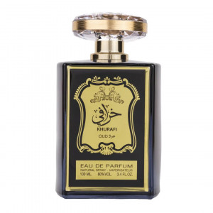 Αραβικό άρωμα Al Raheeb Khurafi Oud από τον Al Raheeb, eau de parfum 100 ml, unisex - Img 2