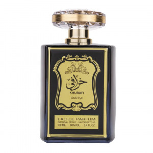 Αραβικό άρωμα Al Raheeb Khurafi Oud από τον Al Raheeb, eau de parfum 100 ml, unisex - Img 1