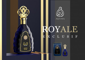 Εκχύλισμα αρώματος ADYAN, ROYALE EXCLUSIVE, ανδρικό, 100ML - Img 4