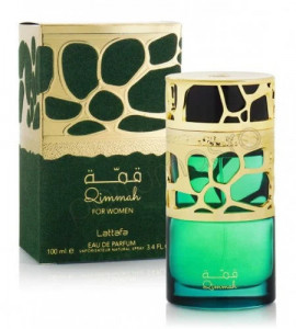 Eau de parfum, QIMMAH WOMEN από Lattafa, 100ml, γυναίκες - Img 6