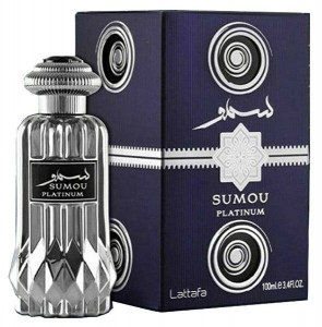 Sumou Platinum από τον Lataffa eau de parfum, 100ml, ανδρικό - Img 1