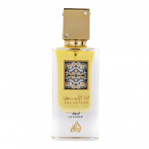 Άρωμα Ana Abiyedh Leather, Lattafa, eau de parfum 60 ml, γυναικείο - Img 1