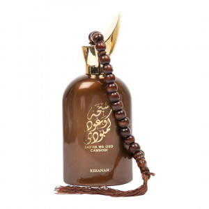 Άρωμα Sab'ha Wa Oud Cambodi, Rihanah, eau de parfum 100 ml, ανδρικό - Img 5