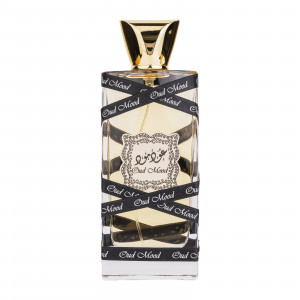 Αραβικό άρωμα Oud Mood Gold, Lattafa, 100ml eau de parfum, γυναικείο - Img 2