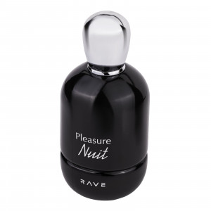 Αραβικό άρωμα Pleasure Nuit, RAVE, eau de parfum 100 ml, γυναικείο - Img 2
