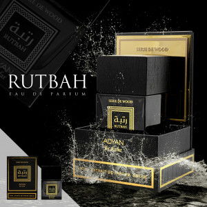 Adyan eau de parfum, Rutbah, unisex, 100ml - Img 2
