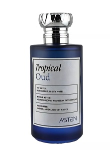 Asten eau de parfum, Tropical Oud, unisex, 100 ml - Img 2