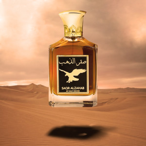 Saqr Alzahab by Gulf Orchid eau de parfum, ανδρικό - 100ml - Img 6