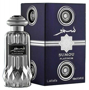 Sumou Platinum από τον Lataffa eau de parfum, 100ml, ανδρικό - Img 2