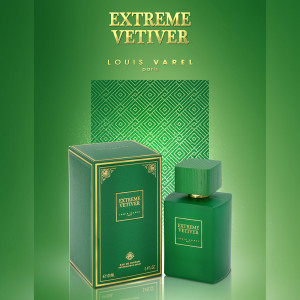 Άρωμα Louis Varel Extreme Vetiver, eau de parfum 100 ml, unisex - Img 7