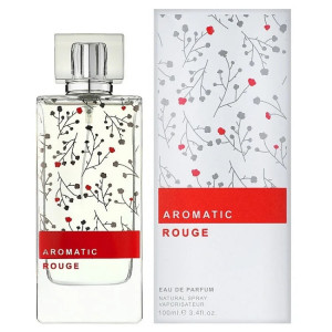 Eau de parfum, AROMATIC ROUGE Maison Alhambra, γυναικείο, 100 ml - Img 3