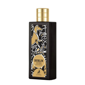 Eau de Parfum Dublin Leather - Maison Alhambra 80 ml, unisex - Img 1