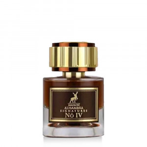 Eau de Parfum Signatures No. IV - Maison Alhambra 50 ml, unisex - Img 1
