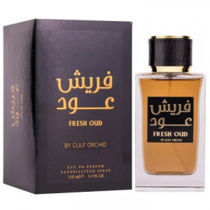 Fresh Oud από την Gulf Orchid eau de parfum, unisex - 100ml - Img 4