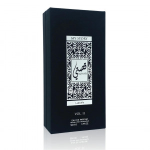 Qissati Vol. II My Story, Lattafa 50ml - Eau de Parfum, άνδρες - Img 4