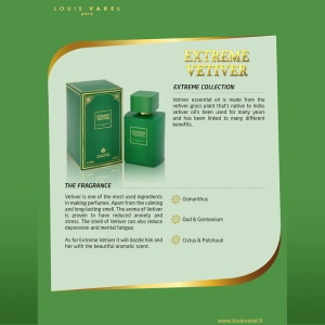 Άρωμα Louis Varel Extreme Vetiver, eau de parfum 100 ml, unisex - Img 11