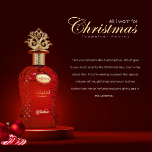 Eau de Parfum ADYAN, THAMNIYAT AMBREE, γυναικείο, 100ML - Img 3
