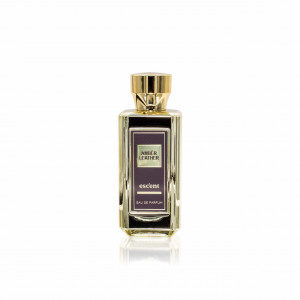 Escent Amber Leather Eau de Parfum, 100 ml, ανδρικό - Img 1