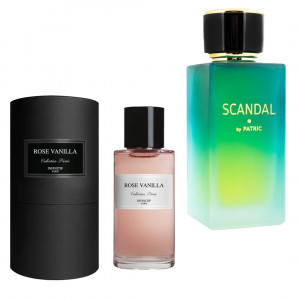 Συσκευασία 2 αρωμάτων, Scandal women και Scandal unisex από την Patric, 100ml - Img 2