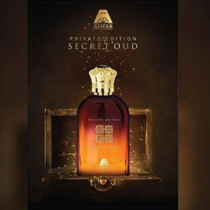 ANFAR SECRET OUD eau de parfum, unisex, 100ML EDP - Img 3