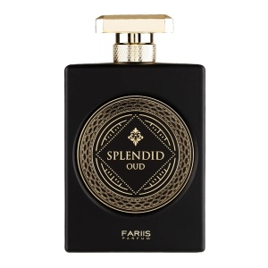 Apa de Parfum Splendid Oud, Fariis, Femei - 100ml - Img 1