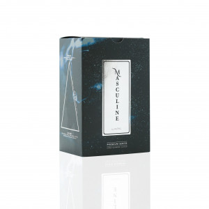 Masculine από τον Patric, eau de parfum 100 ml, άνδρες - Img 5