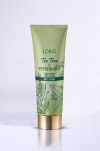Λοσιόν σώματος Tea Tree Peppermint από την Loris - 236 ml - Img 2