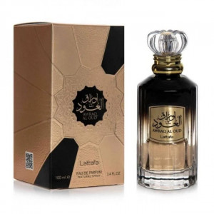 Αραβικό άρωμα Lattafa Awraq al Oud, eau de parfum 100ml, unisex - Img 3