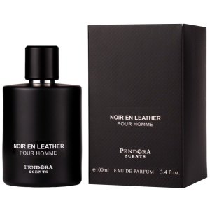 Pendora Scents Noir en Leather Eau de Parfum 100ml, barbati - Img 1