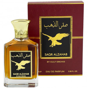 Saqr Alzahab by Gulf Orchid eau de parfum, ανδρικό - 100ml - Img 7