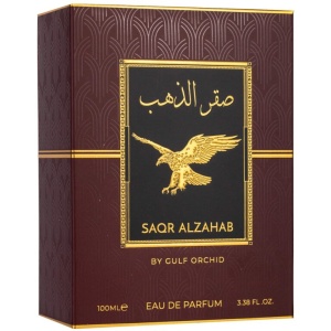 Saqr Alzahab by Gulf Orchid eau de parfum, ανδρικό - 100ml - Img 9