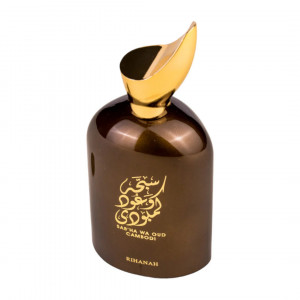 Άρωμα Sab'ha Wa Oud Cambodi, Rihanah, eau de parfum 100 ml, ανδρικό - Img 6