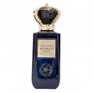 Αραβικό άρωμα Midnight Oud, Ard Al Zaafaran, eau de parfum 100 ml, unisex - Img 1