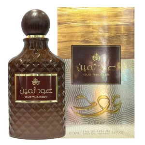 Eau de parfum, OUD THAMEEN από την Asdaaf, 100ML, unisex - Img 3