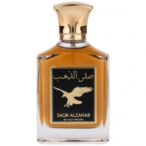 Saqr Alzahab by Gulf Orchid eau de parfum, ανδρικό - 100ml - Img 1
