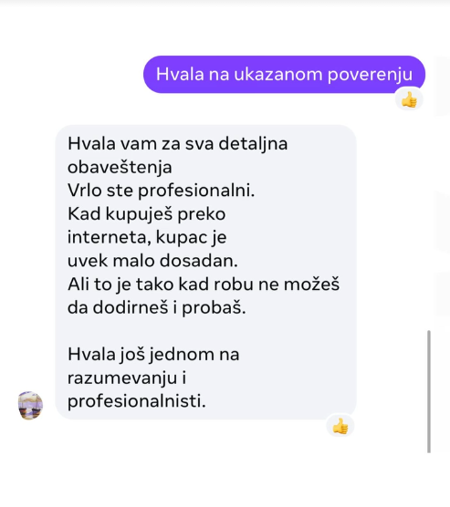 Utisak kupca 5